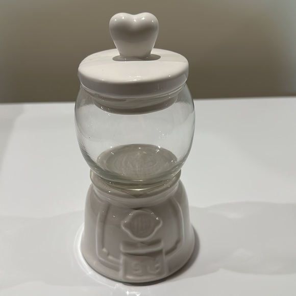 🌸NEW HOBBY LOBBY WHITE HEART 🤍 DECOR. - Picture 2 of 11